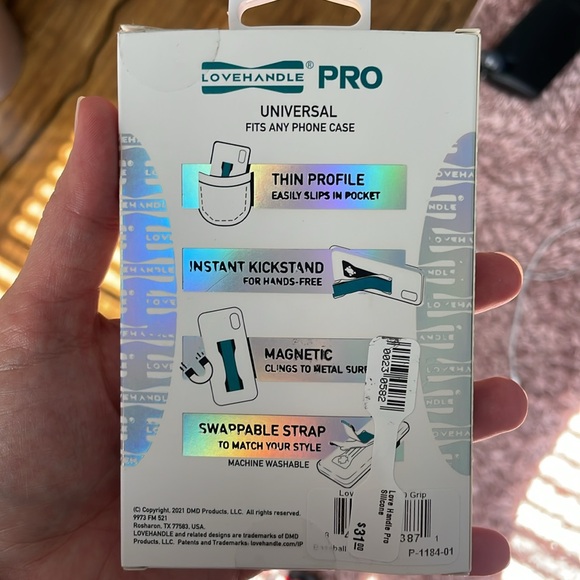 NWT Lovehandle Pro Magnetic Phone Grip - Picture 2 of 2